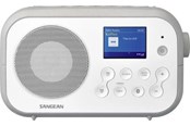 DAB, nettverks- og klokkeradio - Sangean DPR-42BT Traveller Radio - A500424