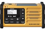 DAB, nettverks- og klokkeradio - Sangean MMR-88 - Handcrank - Solar Radio - AM/FM/Weather - A500559