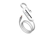 Modem & Mobilt WiFi - GlocalMe 4G/LTE Portable Wi-Fi Hotspot Cable Cloud SIM - Unicord white