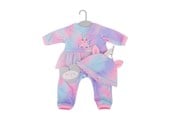 Dukker & Tilbehør - Tiny Treasures Magic Unicorn All-In-One outfit - 30613