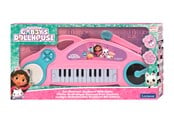 Musikk - Gabby's Dollhouse Fun Electronic Keyboard with Light - 89004