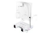 Spill - Tilbehør - Oniverse Nexus 5 Cooling and charging stand - White (PS5/ PS5 Slim) - Miscellaneous Tilbehør til spillkonsoll - Sony PlayStation 5 - ONICSMLT-PS5-WHT