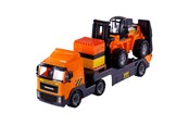 Leketøysbil - Cavallino Toys Cavallino Truck with Trailer and Forklift Scale 1:16 - 1169VV01