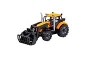 Leketøysbil - Cavallino Toys Cavallino Tractor with Loader Yellow Scale 1:32 - 1223FM04