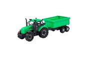 Leketøysbil - Cavallino Toys Cavallino Tractor with Tipper Trailer Green Scale 1:32 - 1252FM04