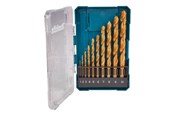 Bormaskin & Bits - Makita D-72849 Drill Bit Set - For Metal - 10 Pieces - D-72849