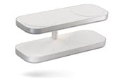 Mobil - Adaptere og ladere - ZENS Quattro Wireless Charger Pro 4 White - ZEQC01W/00