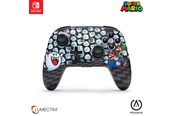 Spill - Tilbehør - PowerA avansert trådløs kontroller for Nintendo Switch med Lumectra – Mario tittei - Wireless Controller - Nintendo Switch - NSGP0431-01