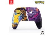 Spill - Tilbehør - PowerA Enhanced Wireless Controller for Nintendo Switch - Pikachu vs. Gengar - NSGP0420-01