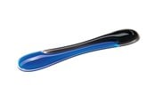 Musematte & Tilbehør  - Kensington Slim Duo håndleddstøtte i gele for tastatur - Blå - K62441WW