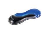 Musematte & Tilbehør - Kensington Slim Duo håndleddstøtte i gele for mus/trackball - Blå - K62439WW