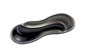 Musematte & Tilbehør - Kensington Slim Duo håndleddstøtte i gele for mus/trackball - Grå - K62438WW