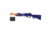 Leketøysvåpen - Toi-Toys - Police Rifle Blue with 6 Foam Arrows - 32587B
