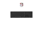 Tastatur - RAPOO E8020M - Tastatur - Nordisk - Svart - 12326
