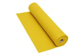Arts & Crafts - Tilbehør - Colorations - Yellow Felt Roll - 160gsm 5m x 45cm - 42FY01