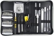 Tilbehør - Deltaco Tool Kit for Smartphones - 45 Parts - STE-3646
