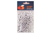 Arts & Crafts - Tilbehør - Colorations - Number Beads 7mm 300pcs. - 43BL08