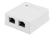 Tilbehør - Deltaco VR-218 Shielded Network Socket - A170B