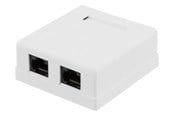 Tilbehør - Deltaco VR-219 Unshielded Network Socket - A168B