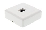 Tilbehør - Deltaco VR-33 Surface Mount Outlet - VR-33