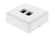 Tilbehør - Deltaco VR-34 Surface Mount Outlet - VR-34