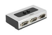 Switch/splitter - DeLOCK Serial Switch - 3 Ports - 87729