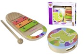 Treleker - Eichhorn Music Set Drum and Xylo - 100003490
