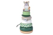 Babyleker - Eichhorn Baby Hipp Stacking Tower Donkey - 100005869