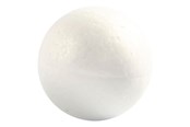 Arts & Crafts - Tilbehør - Creativ Company - Styrofoam Balls White 5 pcs. - 543040