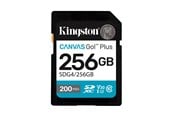 Minnekort - Kingston Canvas Go! Plus SD - 200MB/s - 256GB - SDG4/256GB