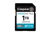 Minnekort - Kingston Canvas Go! Plus SD - 200MB/s - 1TB - SDG4/1TB