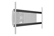 Veggmontering, AV-braketter & AV-møbler - Multibrackets M mounting component - tilt - black - Max 50 kg - recommended for 86" - 7350022738317