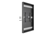 Veggmontering, AV-braketter & AV-møbler - Multibrackets M Pro Series enclosure - column - for LCD display - large - black - Max 50 kg - recommended for 65" - 7350022738959