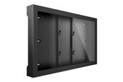 Veggmontering, AV-braketter & AV-møbler - Multibrackets M Pro Series enclosure - for LCD display - landscape - black - Max 50 kg - recommended for 55" - 7350073731589