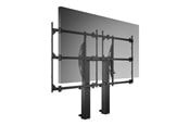 Veggmontering, AV-braketter & AV-møbler - Multibrackets M Pro Series stand - for video wall - black - Max - recommended for 146" - 7350073730087