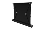 Veggmontering, AV-braketter & AV-møbler - Multibrackets M Pro Series mounting component - transparent - Max - recommended for 85" - 7350022738942