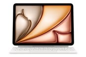 Tastatur - Apple Magic Keyboard for iPad Air 11" M4 | M3 | M2 - Danish - White - Tastatur & Foliosett - Dansk - Hvit - MDFV4DK/A