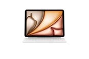 Tastatur - Apple Magic Keyboard for iPad Air M3 11" - White - Tastatur & Foliosett - Engelsk (USA) - Hvit - MDFV4LB/A