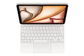 Tastatur - Apple Magic Keyboard for iPad Air 11" M4 | M3 | M2 - International English - White - Tastatur & Foliosett - Engelsk - Hvit - MDFV4Z/A