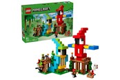 LEGO® - LEGO Minecraft 21282 Papegøyehusene - 21282