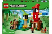 LEGO® - LEGO Minecraft 21282 Papegøyehusene - 21282