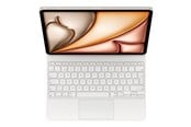 Tastatur - Apple Magic Keyboard for iPad Air 13" M4 | M3 | M2 - Swedish - White - Tastatur & Foliosett - Svensk - Hvit - MDFW4S/A
