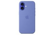 Mobil - Deksel og etui - Apple iPhone 16 Silicone Case with MagSafe - Periwinkle - MDGQ4ZM/A