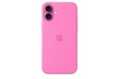 Mobil - Deksel og etui - Apple iPhone 16 Plus Silicone Case with MagSafe - Peony - MDGR4ZM/A