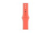 Smartklokke - Tilbehør - Apple 46mm Tangerine Sport Band - S/M - MDT54ZM/A
