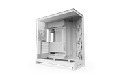Kabinett - NZXT H9 Flow (2025) - All White - Kabinett - Miditower - Hvit - CM-H92FW-01