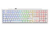 Tastatur - Ducky One X - Fullsize 100% - Gamingtastatur - Nordisk - Hvit - 394227