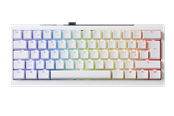 Tastatur - Ducky One X - Mini 60% - Gamingtastatur - Nordisk - Hvit - 394229