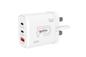 Mobil - Adaptere og ladere - SKross Power Charger UK 65W GaN - SKCH001165WPDUKCN