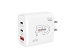 Mobil - Adaptere og ladere - SKross Power Charger US 65W GaN - SKCH001265WPDUSCN